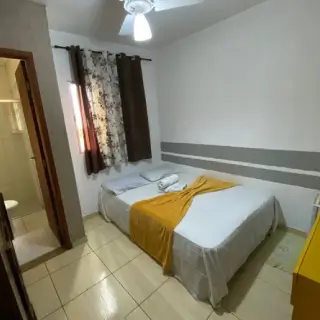 Hospedaria Ipiranga - Acomodações individuais