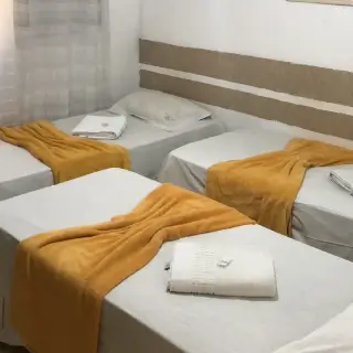 Hospedaria Ipiranga - Acomodações triplas
