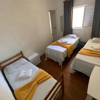 Hospedaria Ipiranga - Acomodações