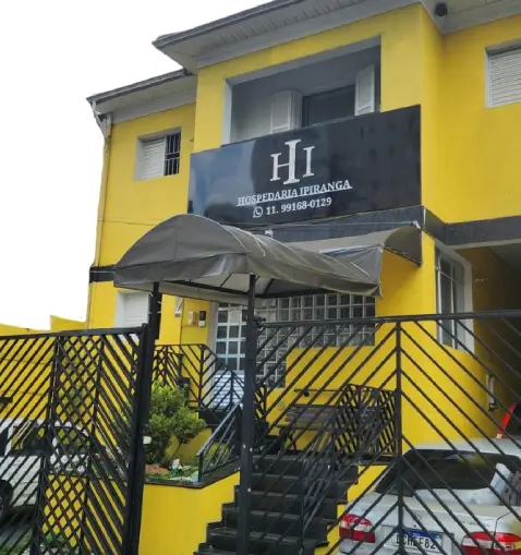 Hospedaria Ipiranga - Hospedagem Suporte Logístico