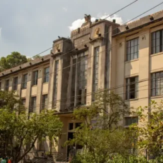 Hospedaria Ipiranga - Museu de Zoologia